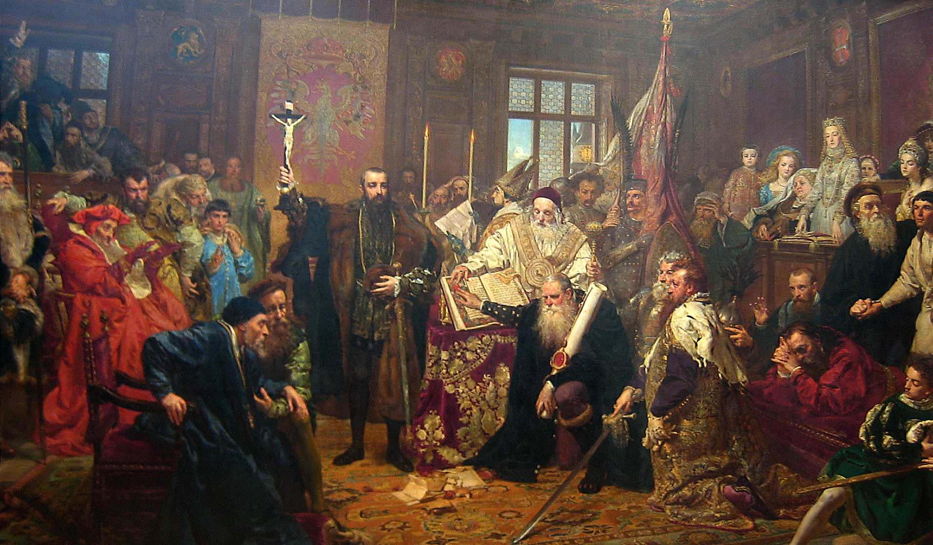Union of Lublin painting