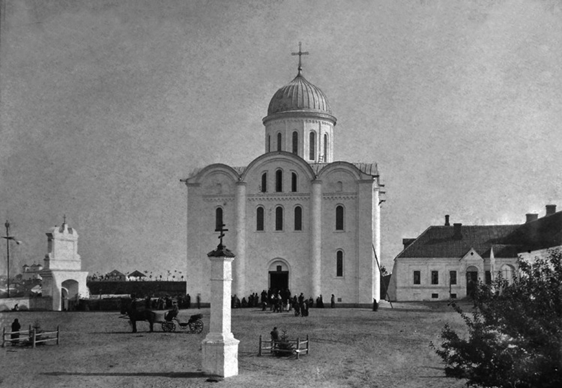Assumption Cathedral in Volodymyr Volynskyi