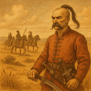 Козаки на конях