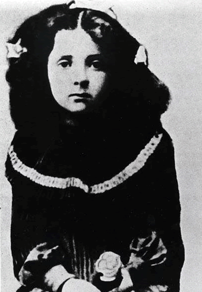 Golda Meir childhood photo